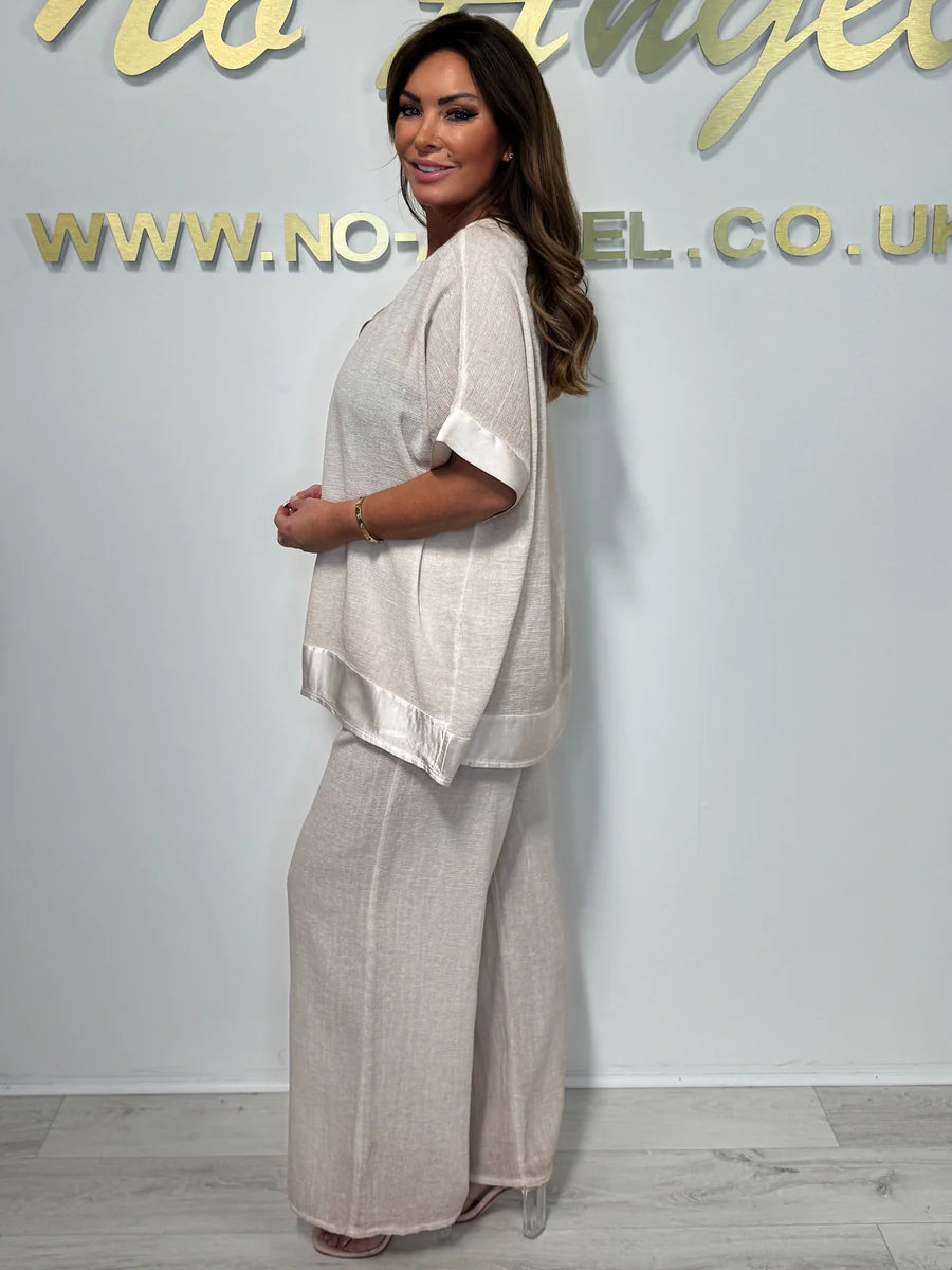 Haliora™ - Casual en trendy damesset met V-halslijn