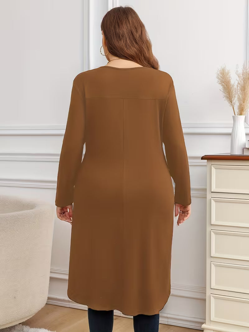 Arelivine - Elegante lange mouwen T-shirt