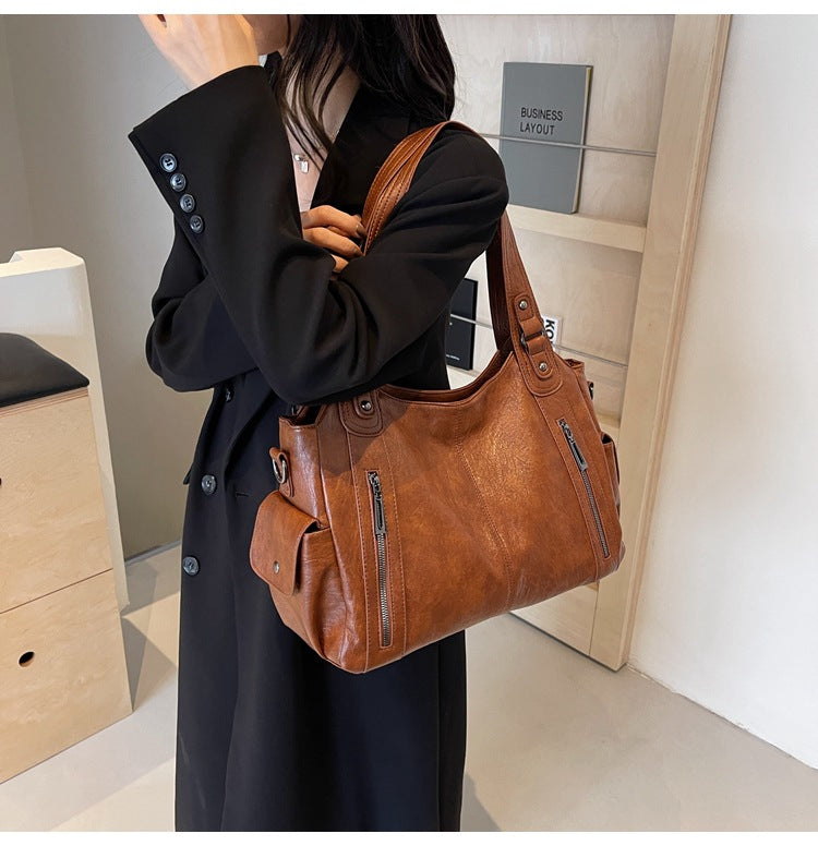 Lucie™ - Elegante Handtas met Zacht Binnencompartiment voor Dames
