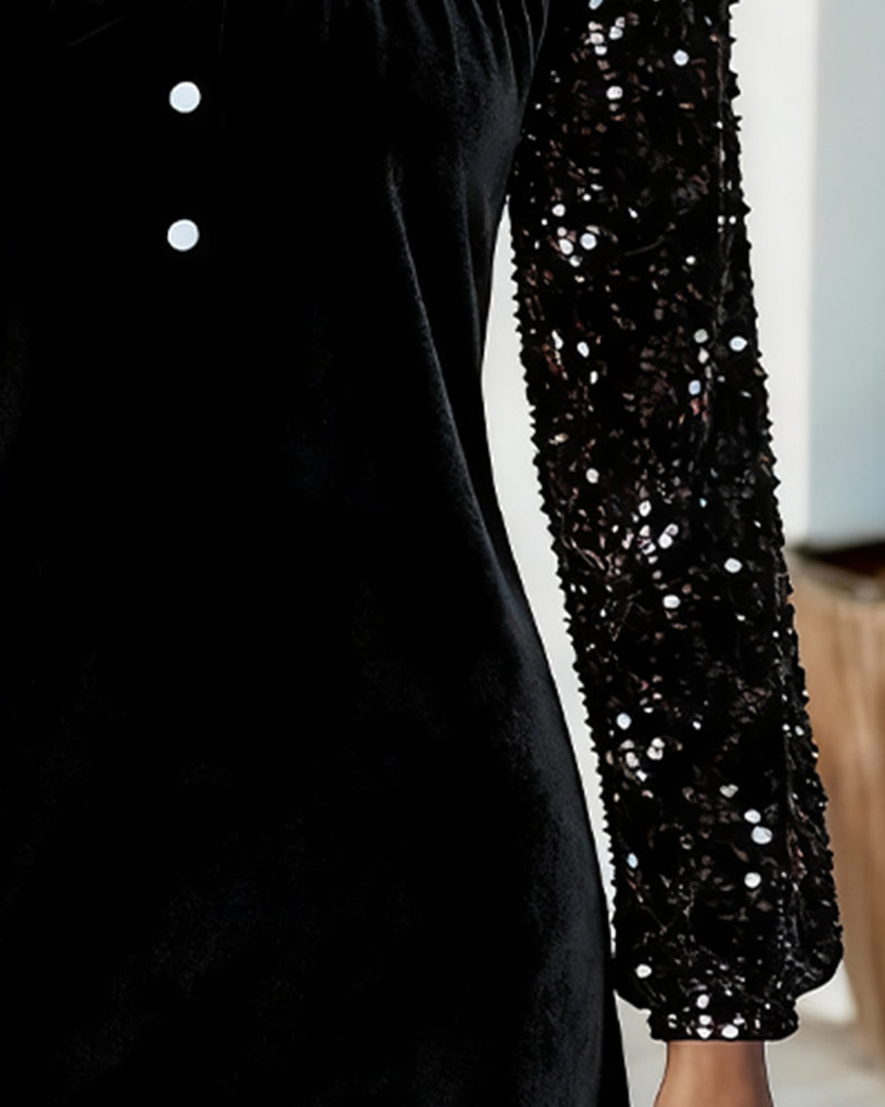 Averlissa - Kerstjurk van Glanzend Fluweel