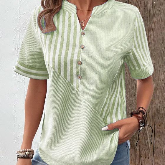 Liva™ - Gestreepte Blouse