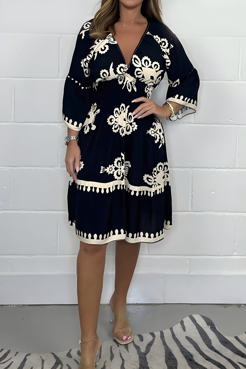 Iliana™ - Zomerse Boho Jurk