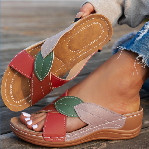 Deliora™ - Instapsandalen met orthopedisch comfort