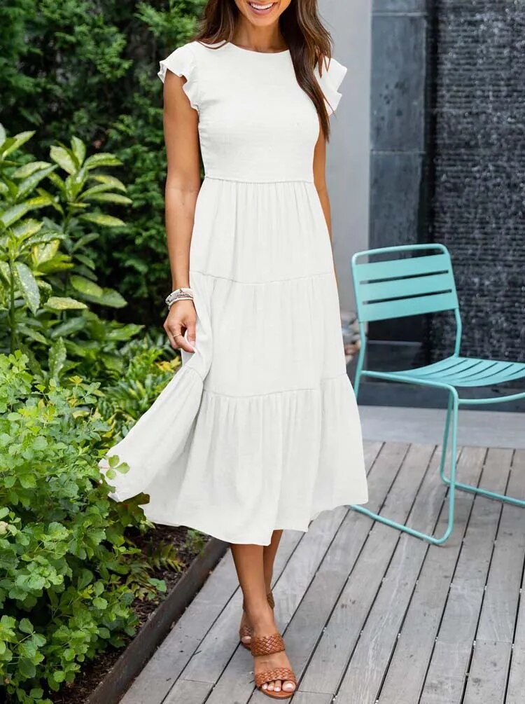 SANDY™- COMFORTABELE MAXI JURK