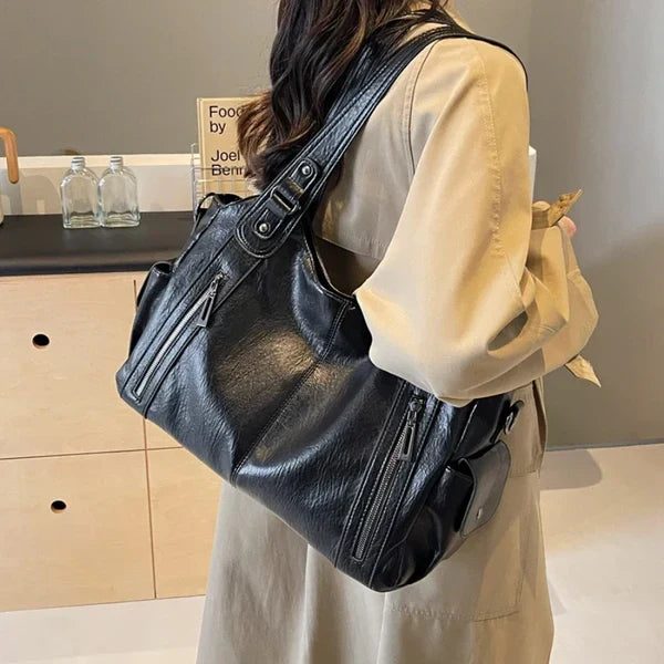 Lucie™ - Elegante Handtas met Zacht Binnencompartiment voor Dames