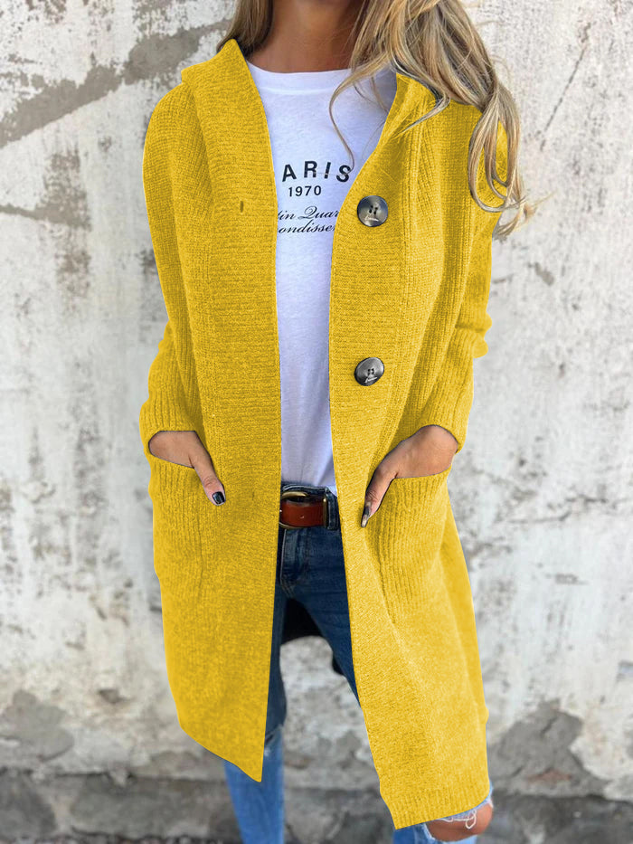 Ursule™ - Elegant lang gebreid vest