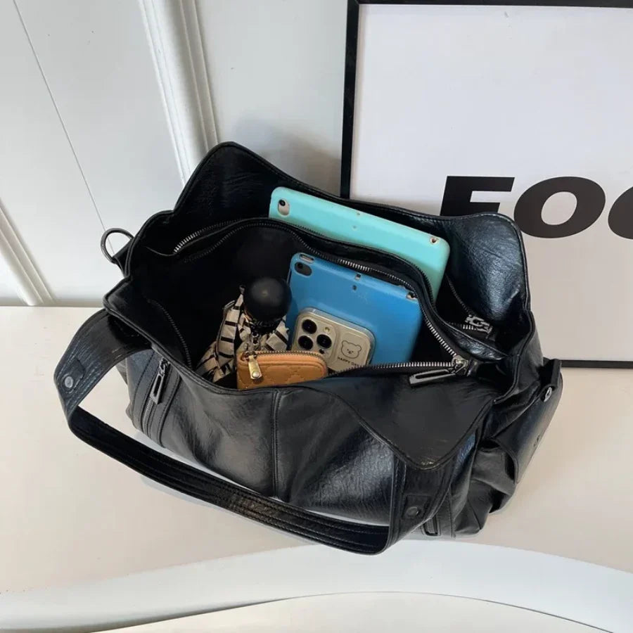 Lucie™ - Elegante Handtas met Zacht Binnencompartiment voor Dames