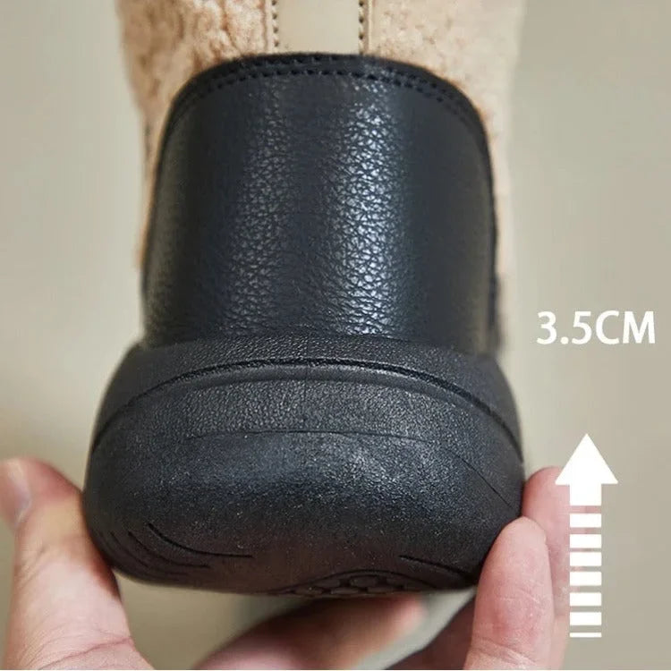 Madelief™ - Orthopedische damesschoenen met dikke zolen