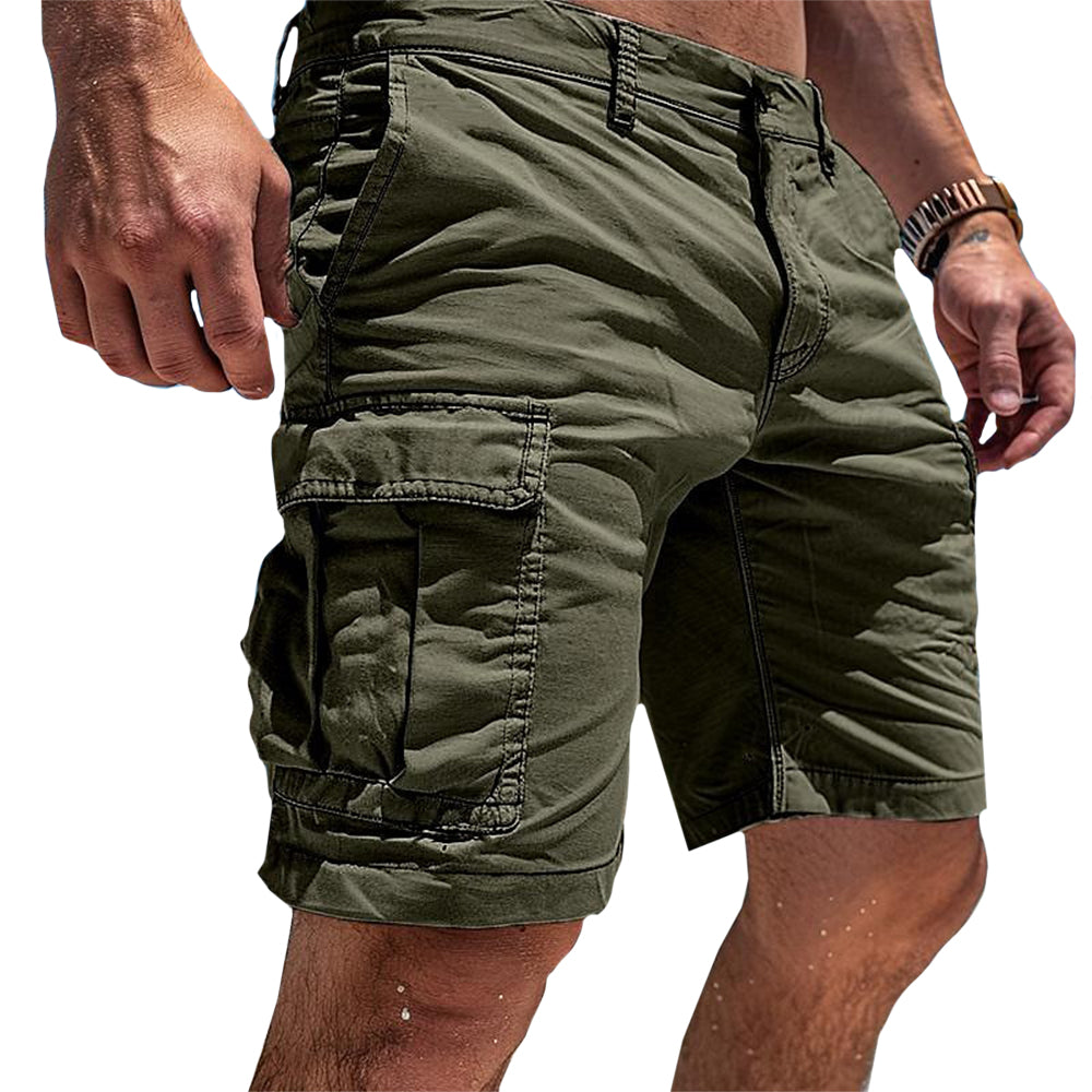 Bruno™ - Korte heren cargobroek