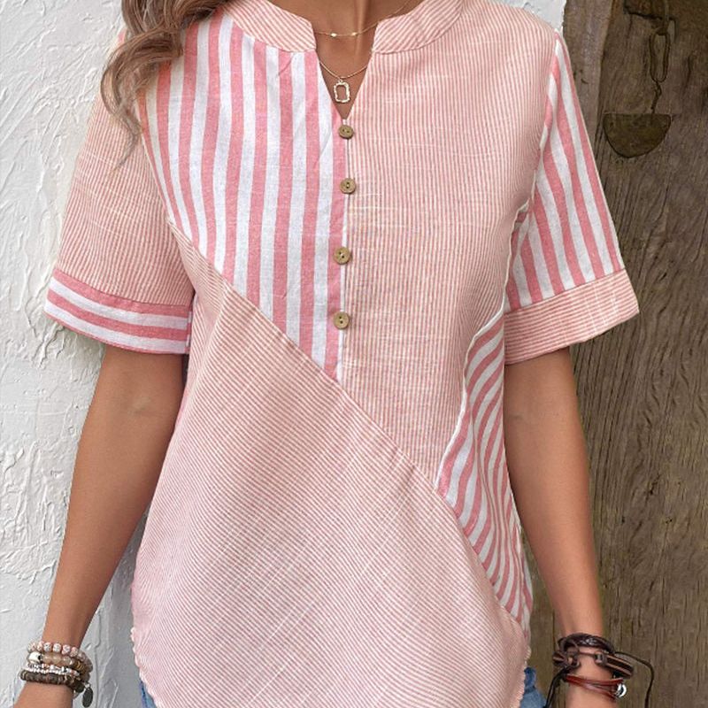 Liva™ - Gestreepte Blouse
