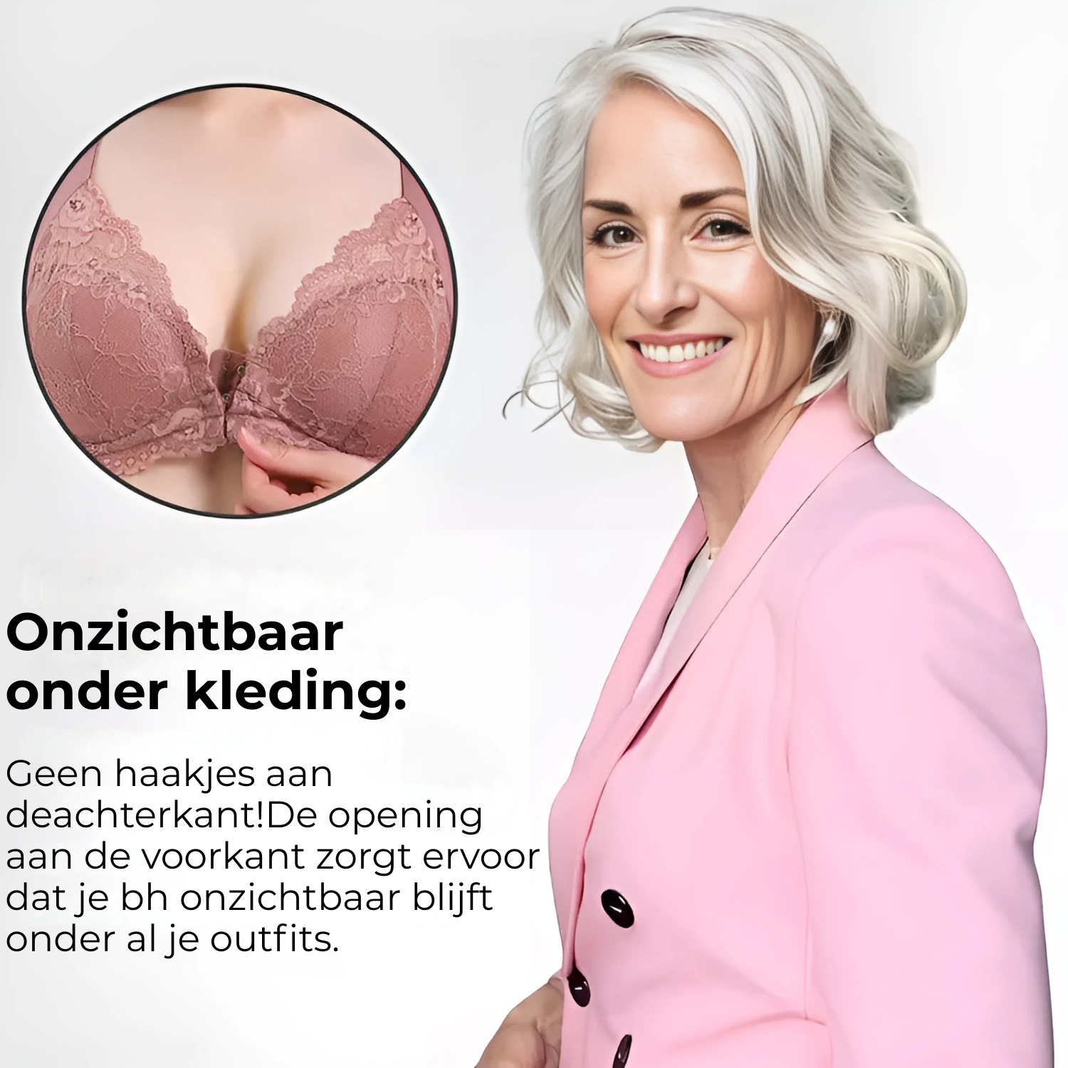Faylinn™ - Wireless bra - Set van 3 bh's