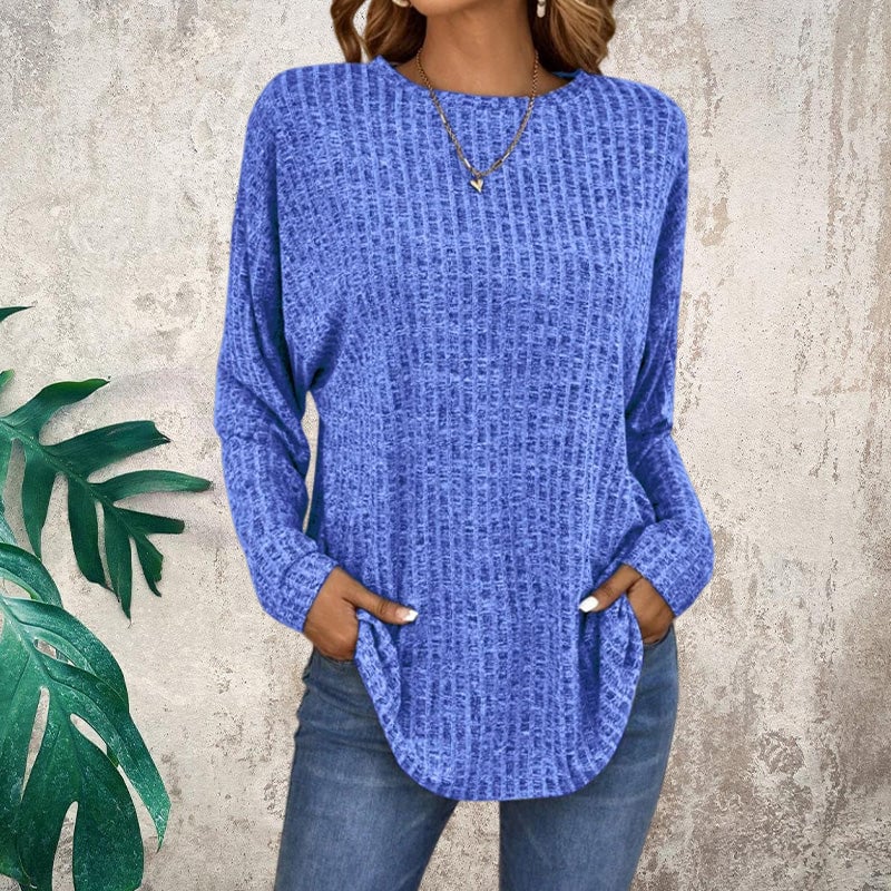 Jolene™ - Casual lange mouwen trui voor dames