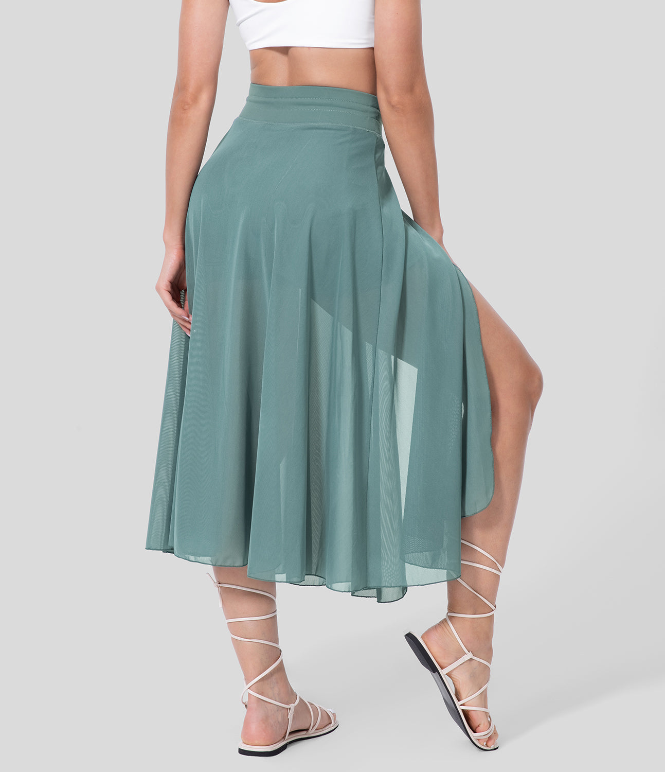 Maris™ - Hoge Taille 2-in-1 Rok
