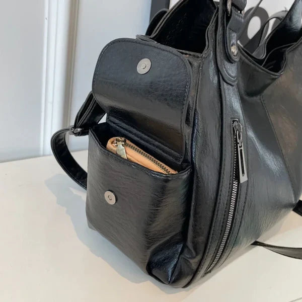 Lucie™ - Elegante Handtas met Zacht Binnencompartiment voor Dames