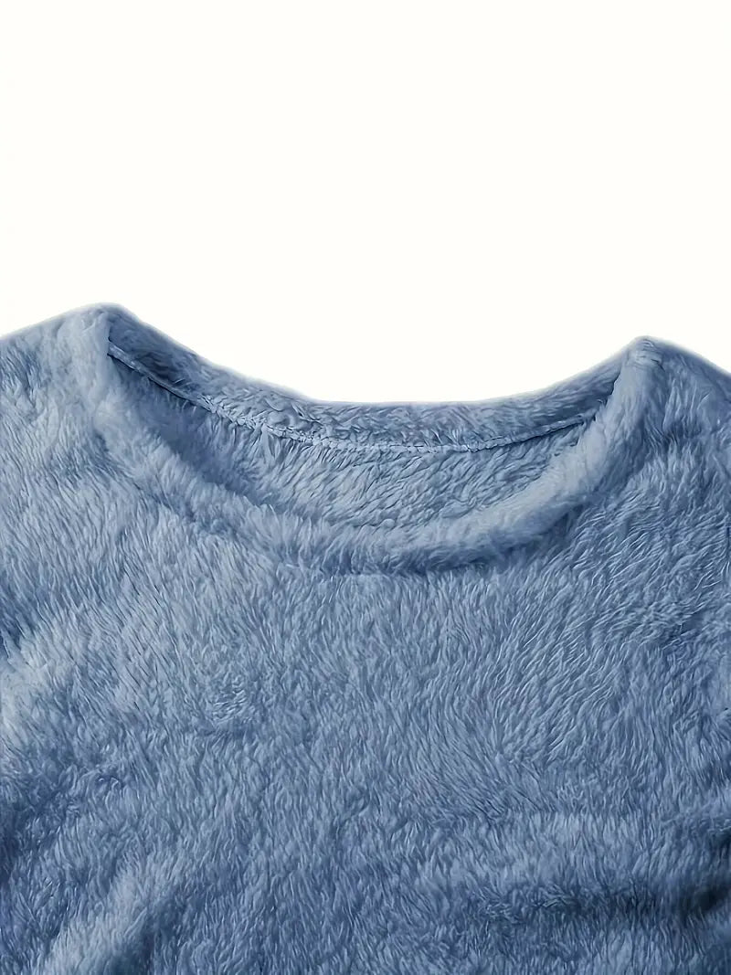 Patrice™ - Sweater dress met hartjes