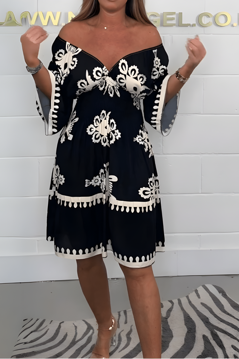 Iliana™ - Zomerse Boho Jurk