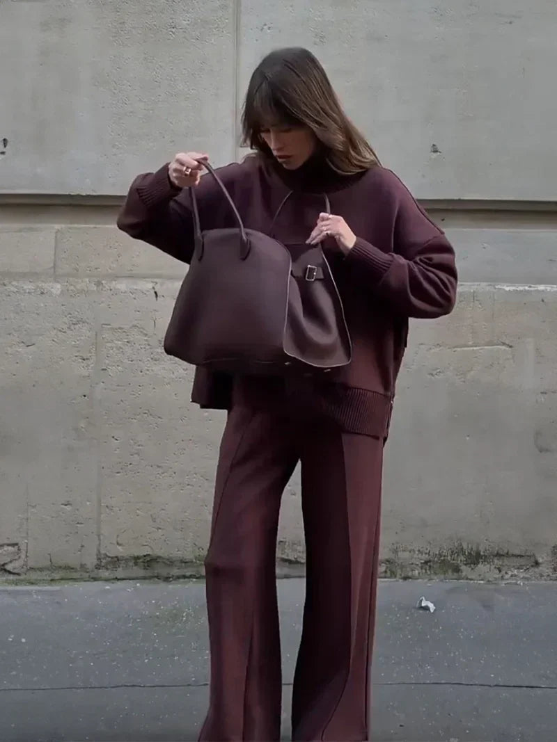 Brenara - Casual Set van Ruime Sweat