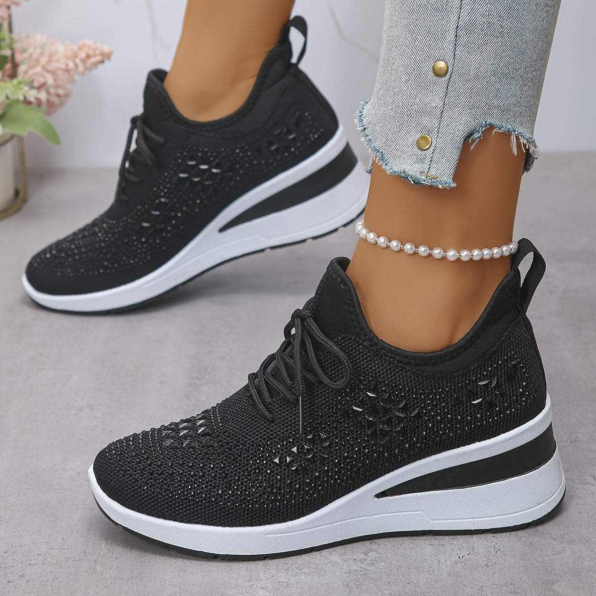Lunelia™ - Ademende orthopedische sneakers van leer voor dames