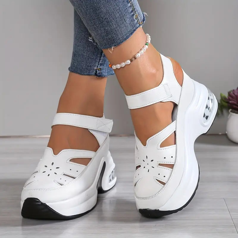 Branessa™ - Stijlvolle, comfortabele en ademende orthopedische sandalen voor dames
