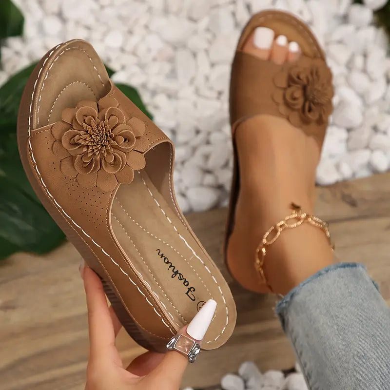 Nirelle™ - Sandalen met bloemen voor dames