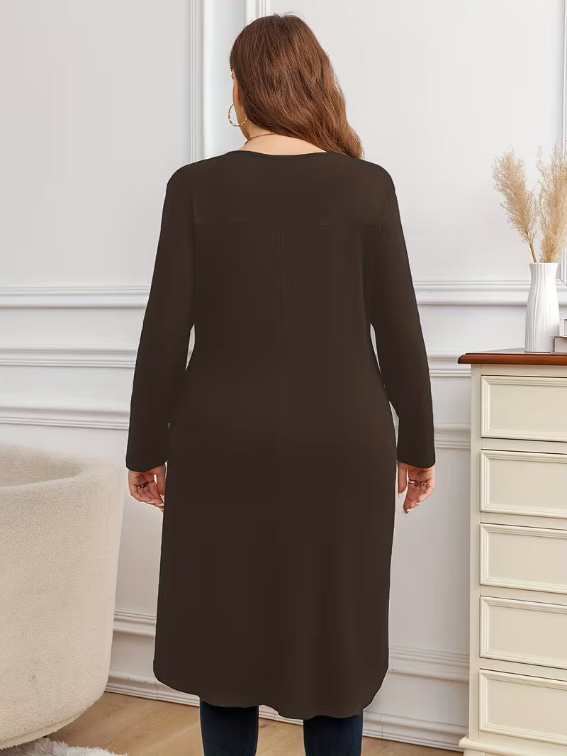 Arelivine - Elegante lange mouwen T-shirt