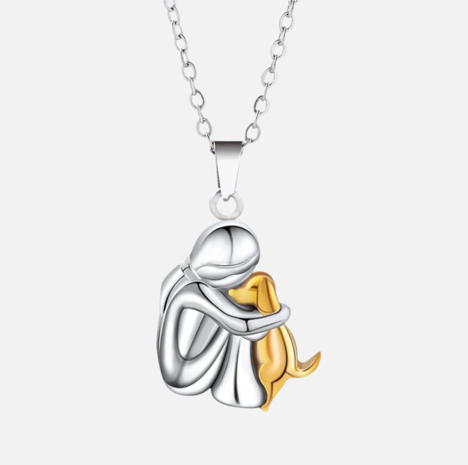 Aurelinea™ - Hanger met Hondenvormige Pendentief