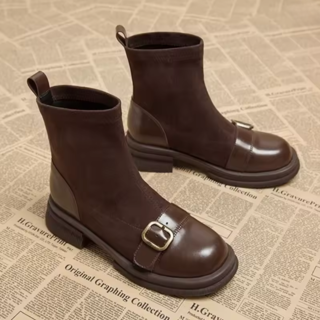 Fayloriah - Suède Comfort Boots