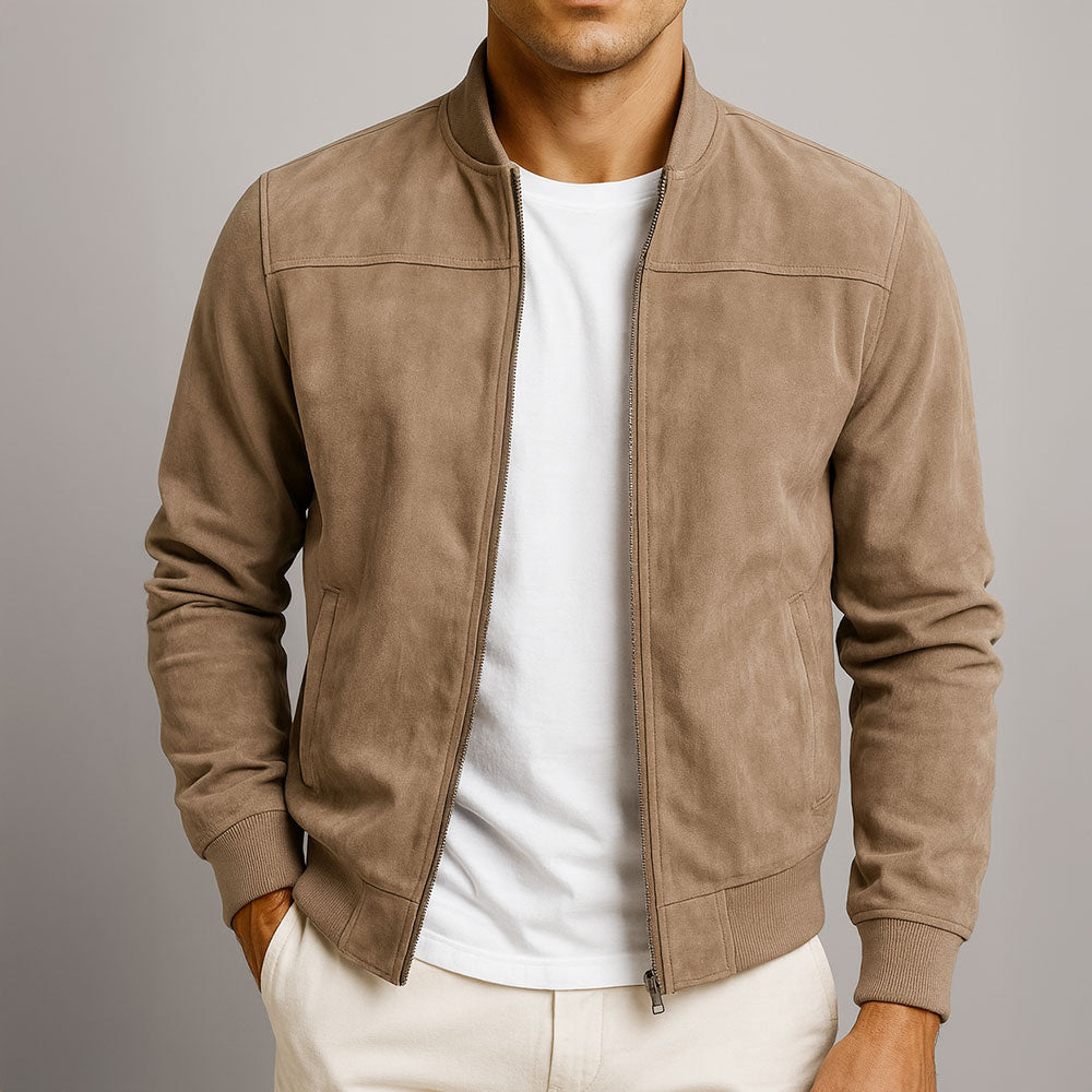 Bastien™ - Klassieke Urban Suède Jas
