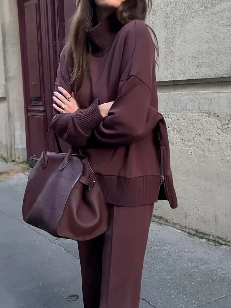 Brenara - Casual Set van Ruime Sweat