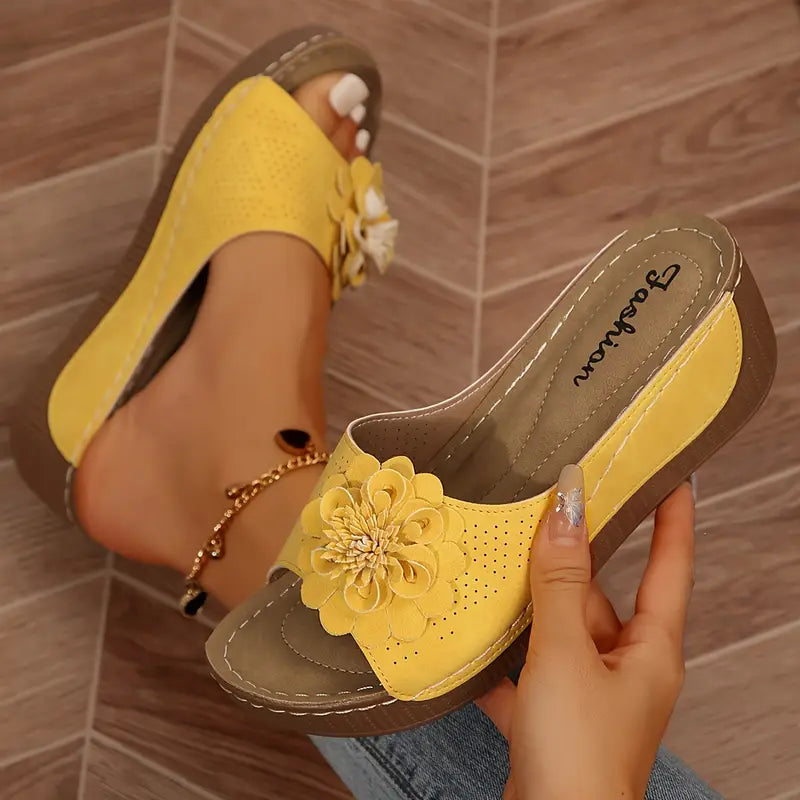Nirelle™ - Sandalen met bloemen voor dames