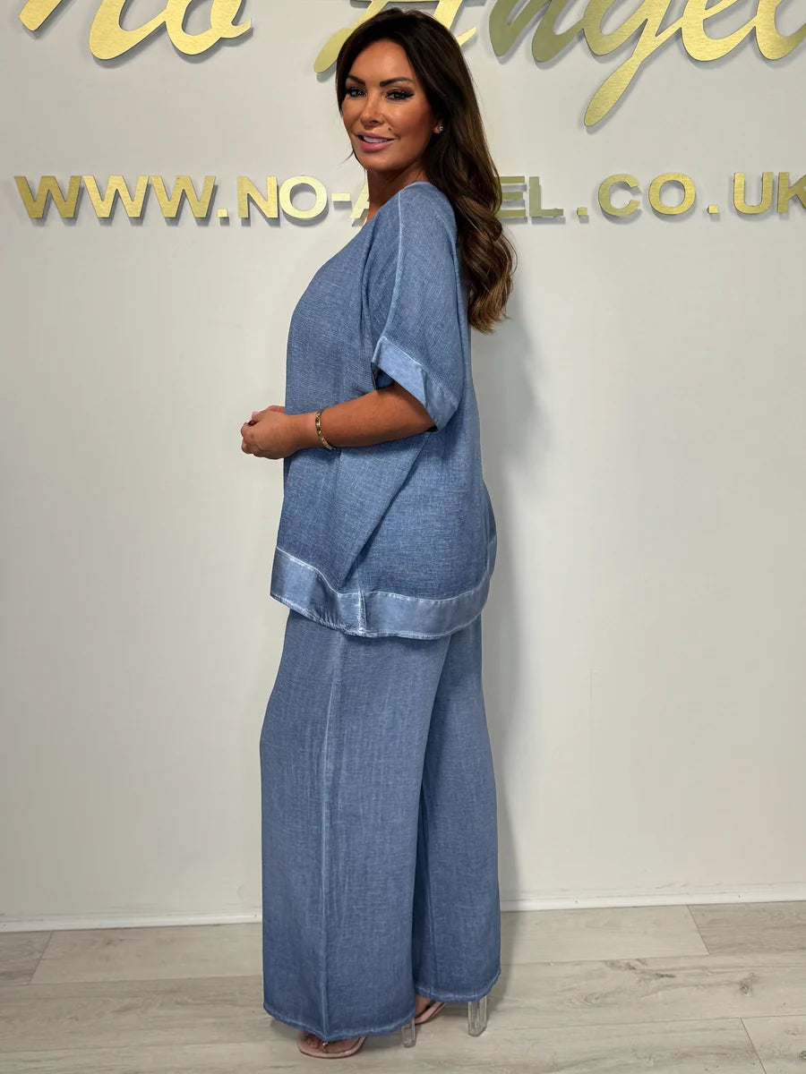 Haliora™ - Casual en trendy damesset met V-halslijn