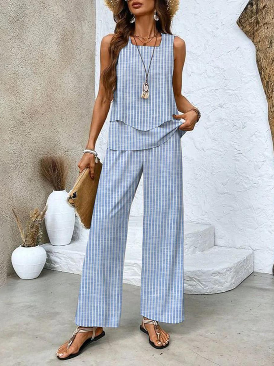 EMILY™ - CHIQUE PANTALON (GRATIS TOP)