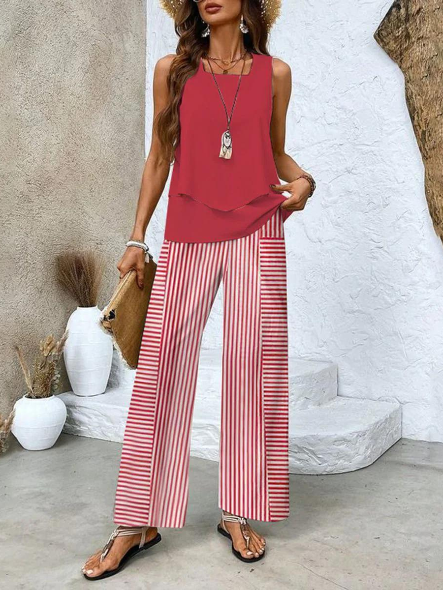 EMILY™ - CHIQUE PANTALON (GRATIS TOP)