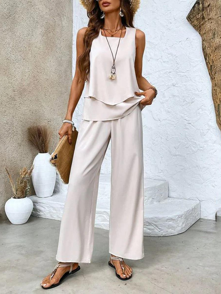 EMILY™ - CHIQUE PANTALON (GRATIS TOP)