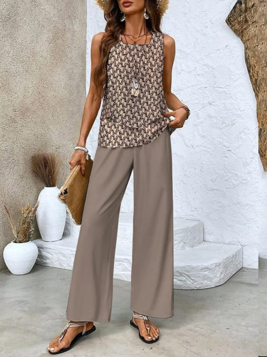 EMILY™ - CHIQUE PANTALON (GRATIS TOP)