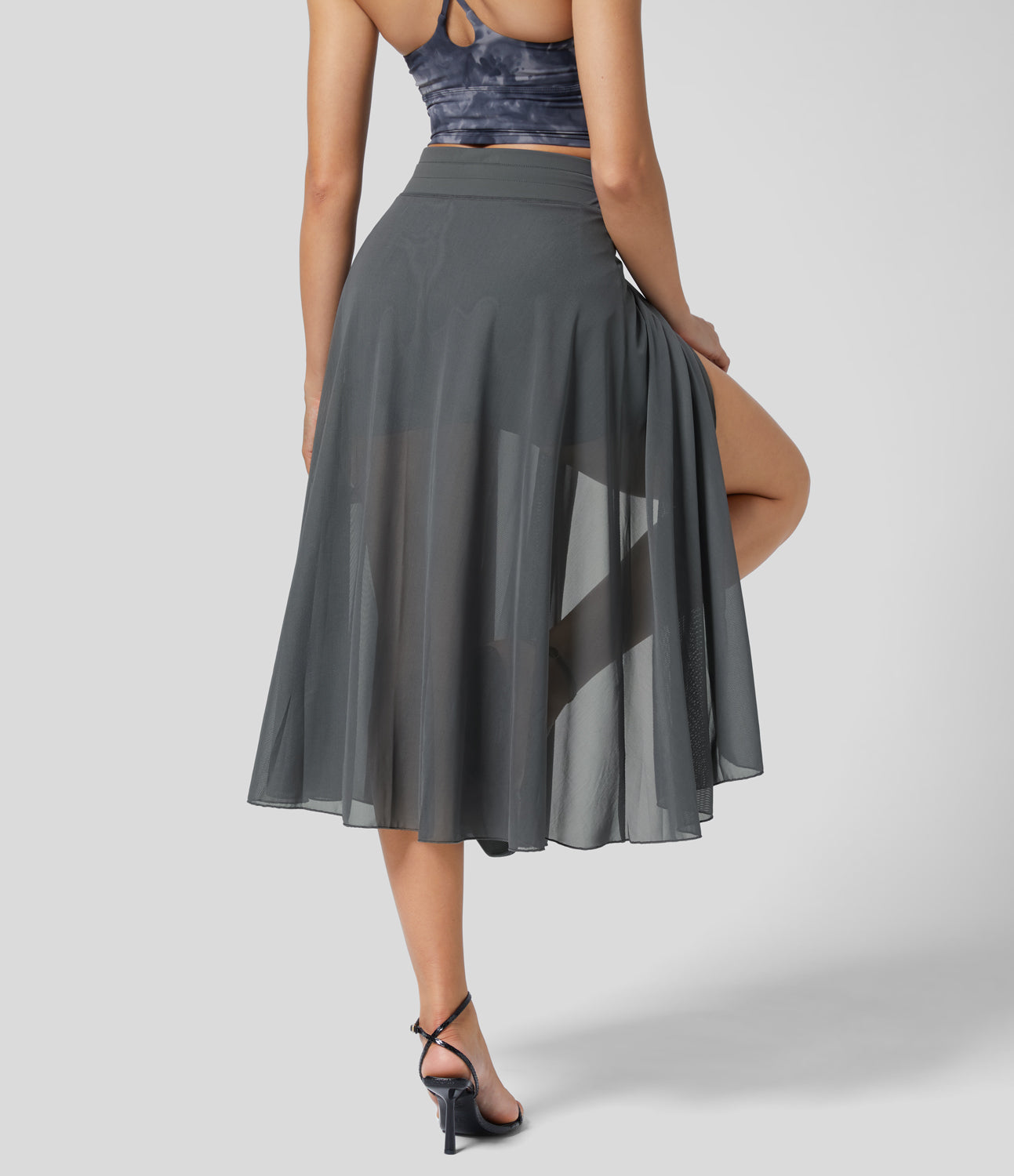 Maris™ - Hoge Taille 2-in-1 Rok