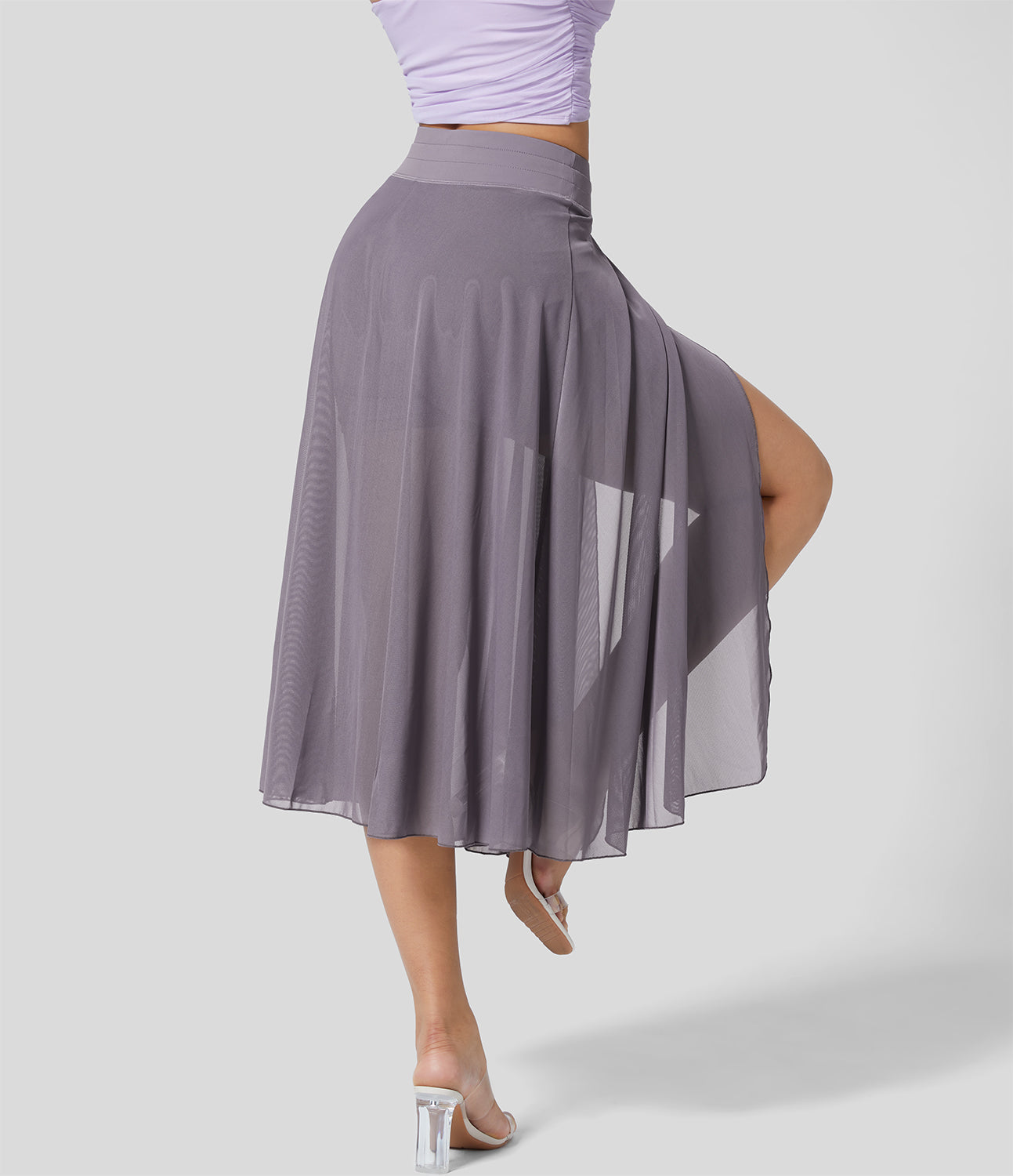 Maris™ - Hoge Taille 2-in-1 Rok