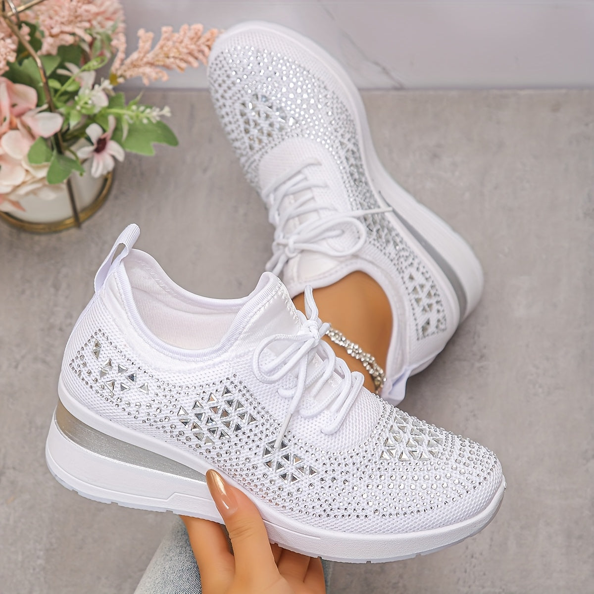 Lunelia™ - Ademende orthopedische sneakers van leer voor dames