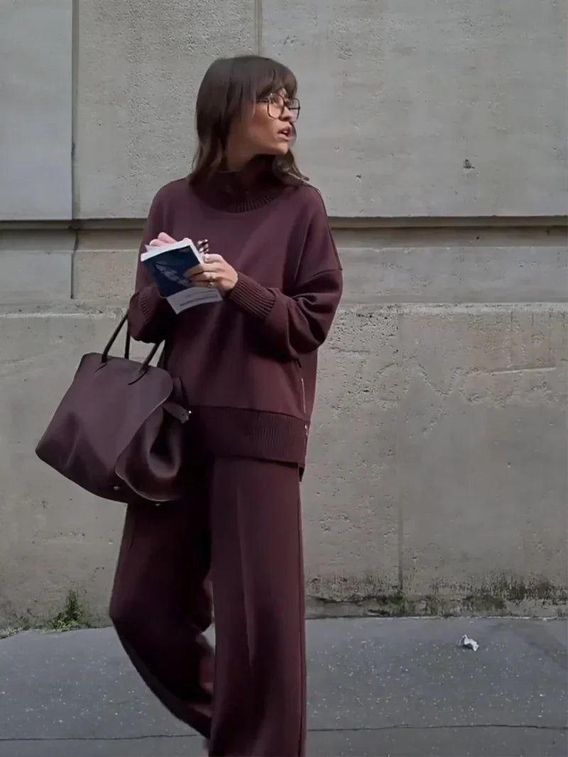 Brenara - Casual Set van Ruime Sweat