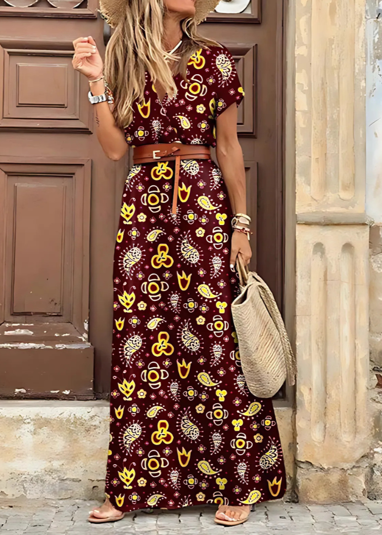 Alanis™ - Elegante Boheemse Maxi Dress