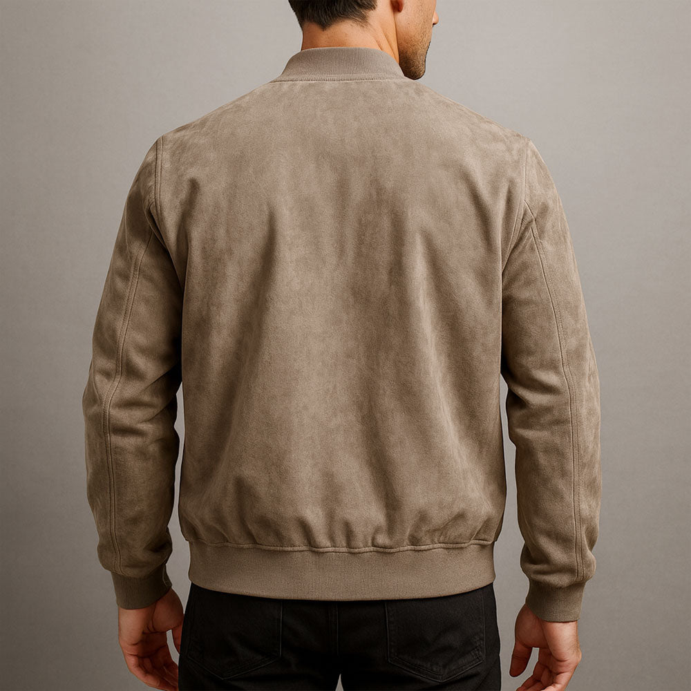 Bastien™ - Klassieke Urban Suède Jas