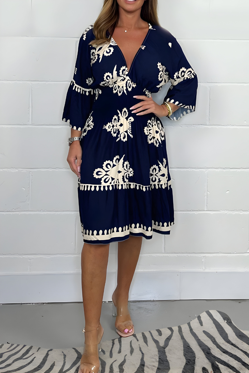 Iliana™ - Zomerse Boho Jurk
