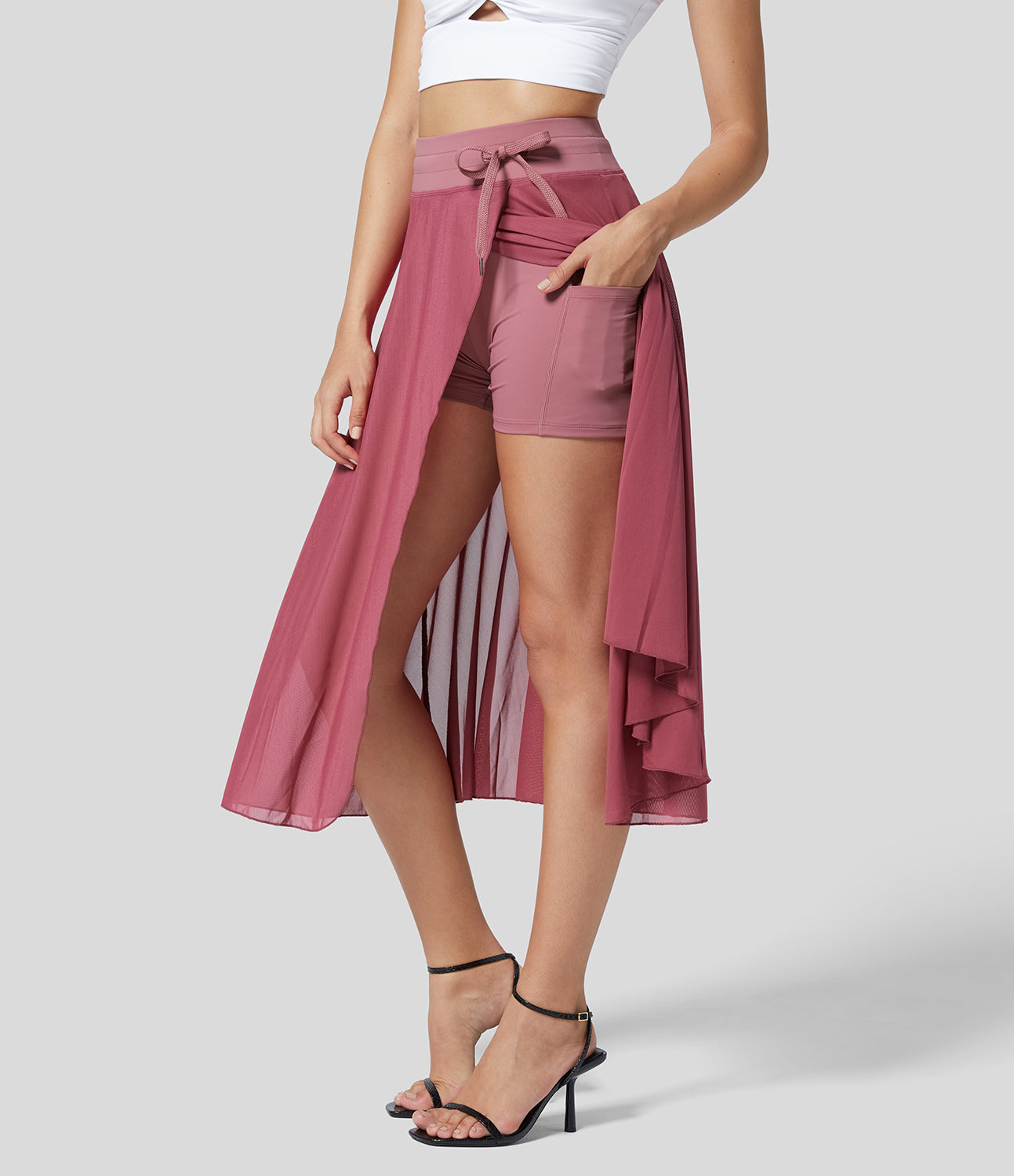 Maris™ - Hoge Taille 2-in-1 Rok