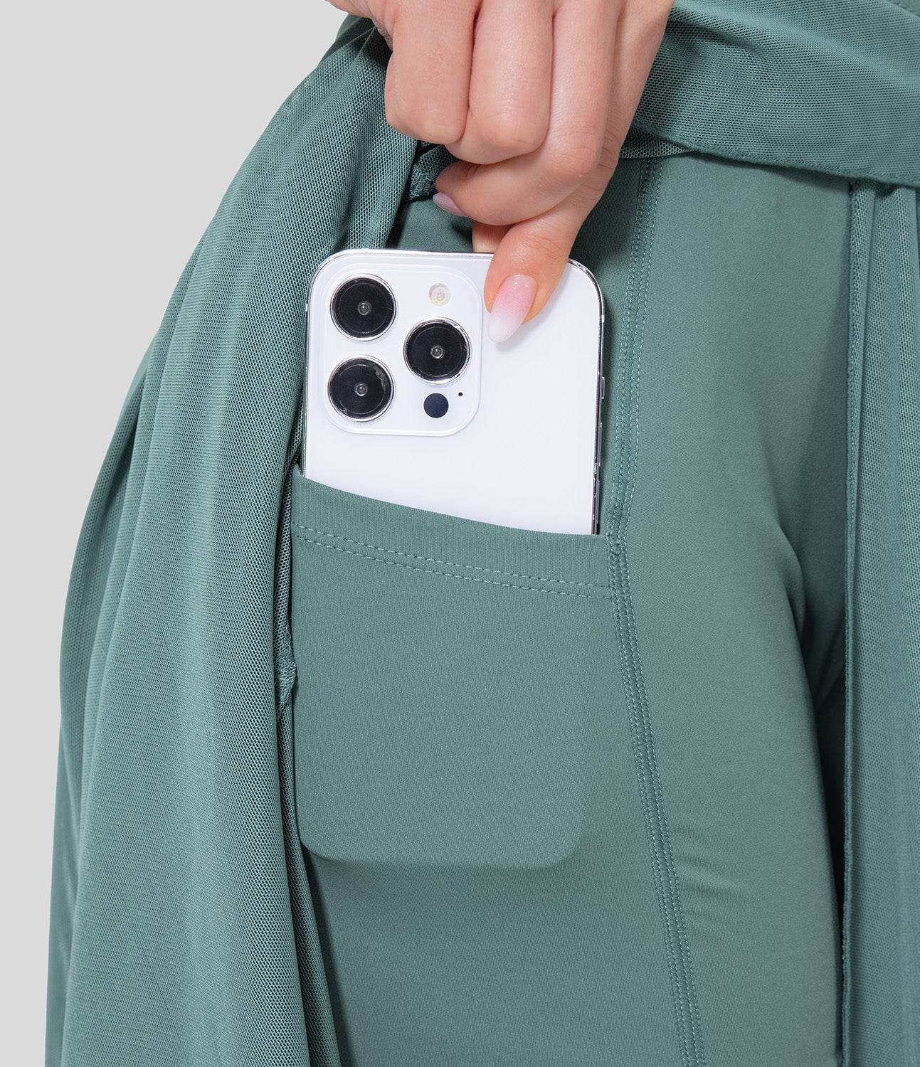 Maris™ - Hoge Taille 2-in-1 Rok