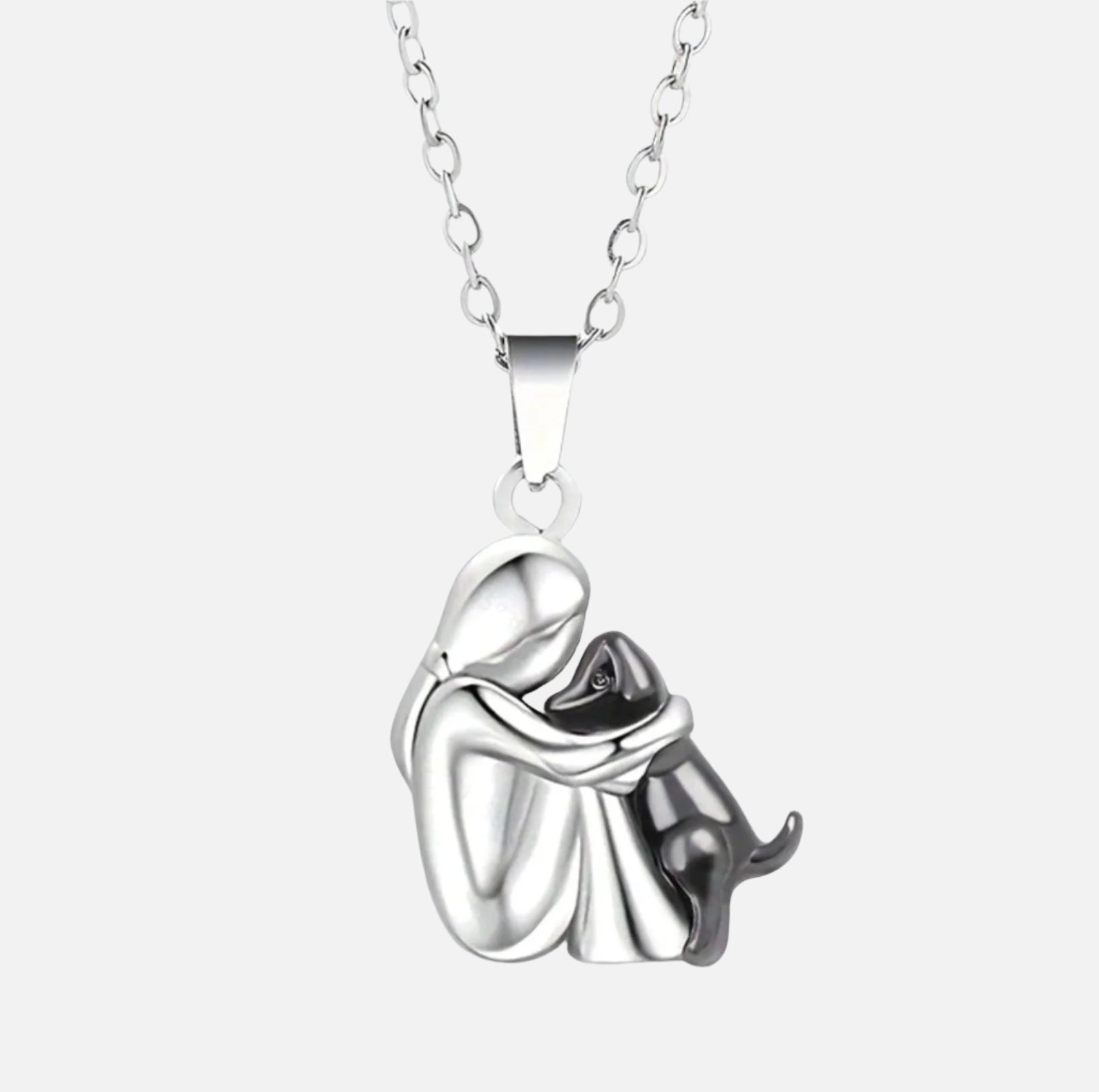 Aurelinea™ - Hanger met Hondenvormige Pendentief