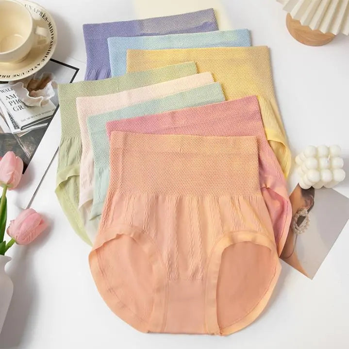 Kaliravina - Antibacteriële Verstevigende Culottes met Hoge Taille