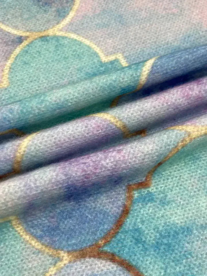 Belirra - Dames Trui van Zacht en Glanzend Pastelbreiwerk