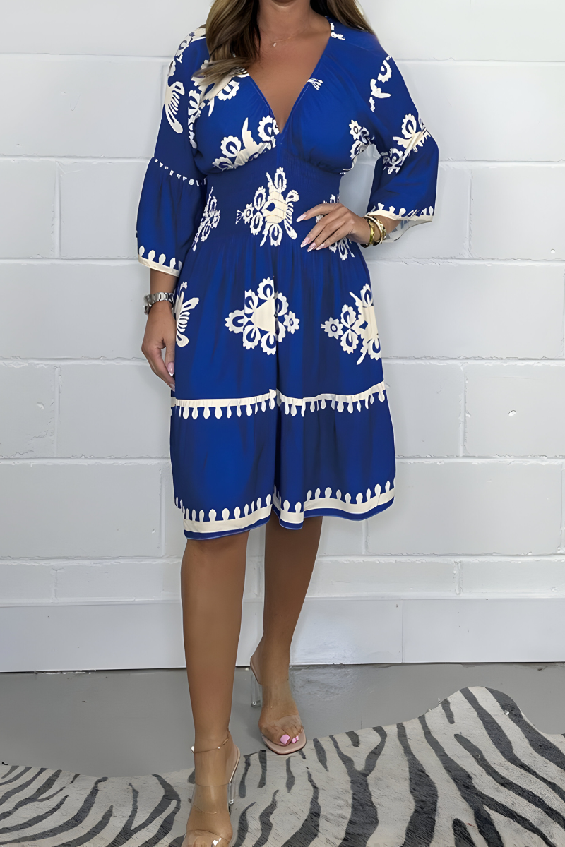 Iliana™ - Zomerse Boho Jurk