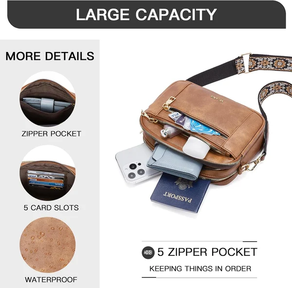 Rosalinde™ - Unieke Crossbody tas