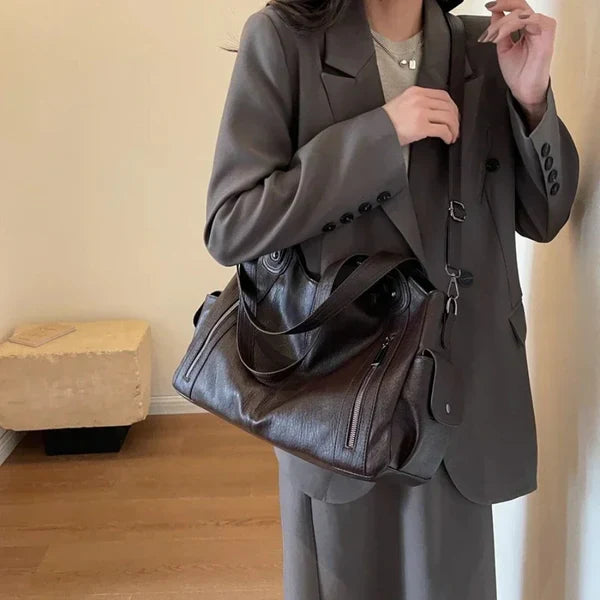 Lucie™ - Elegante Handtas met Zacht Binnencompartiment voor Dames